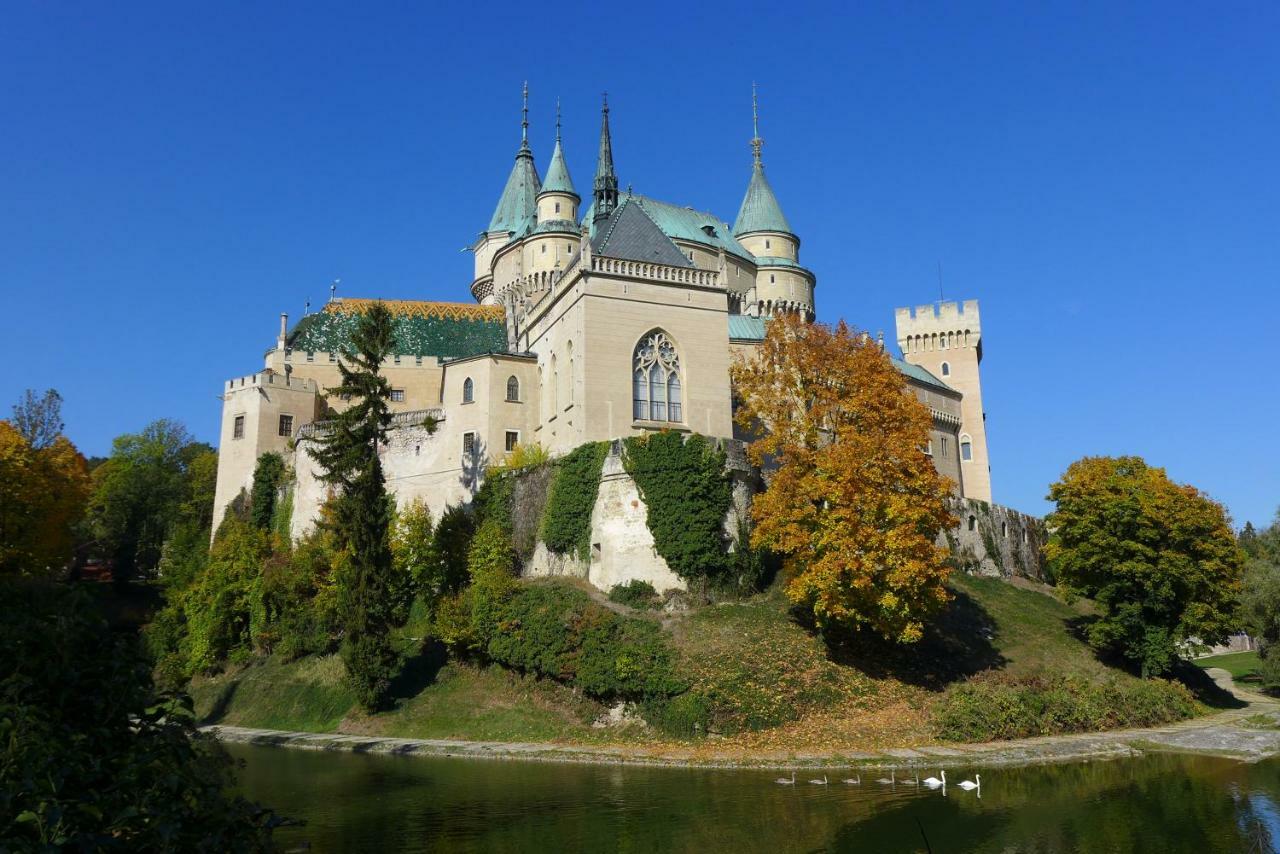 Panoráma Bojnice